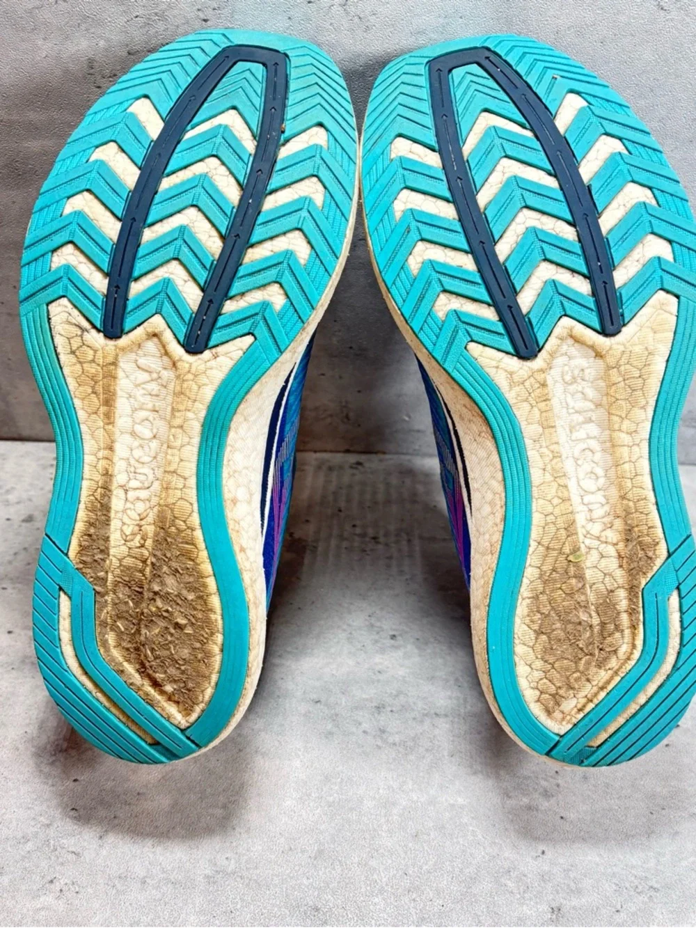 Saucony Endorphin Speed 2 Womens Size 7.5 Blue‎ Running Shoes Sneakers S10688-30